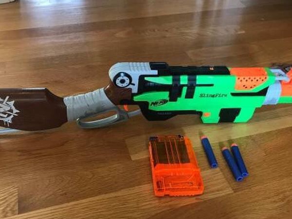 Nerf Z Strike SlingFire