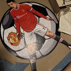 Cristiano Ronaldo Puzzle 