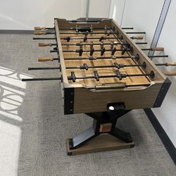 Modern Foosball Table – Solid Build, Excellent Condition