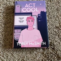 Act Cool By Tobly McSmith Book
