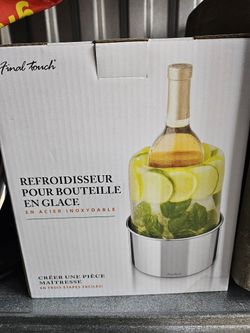 Final Touch Ice Bottle Chiller 