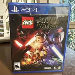PlayStation 4 PS4 Lego Star Wars The Force Awakens 