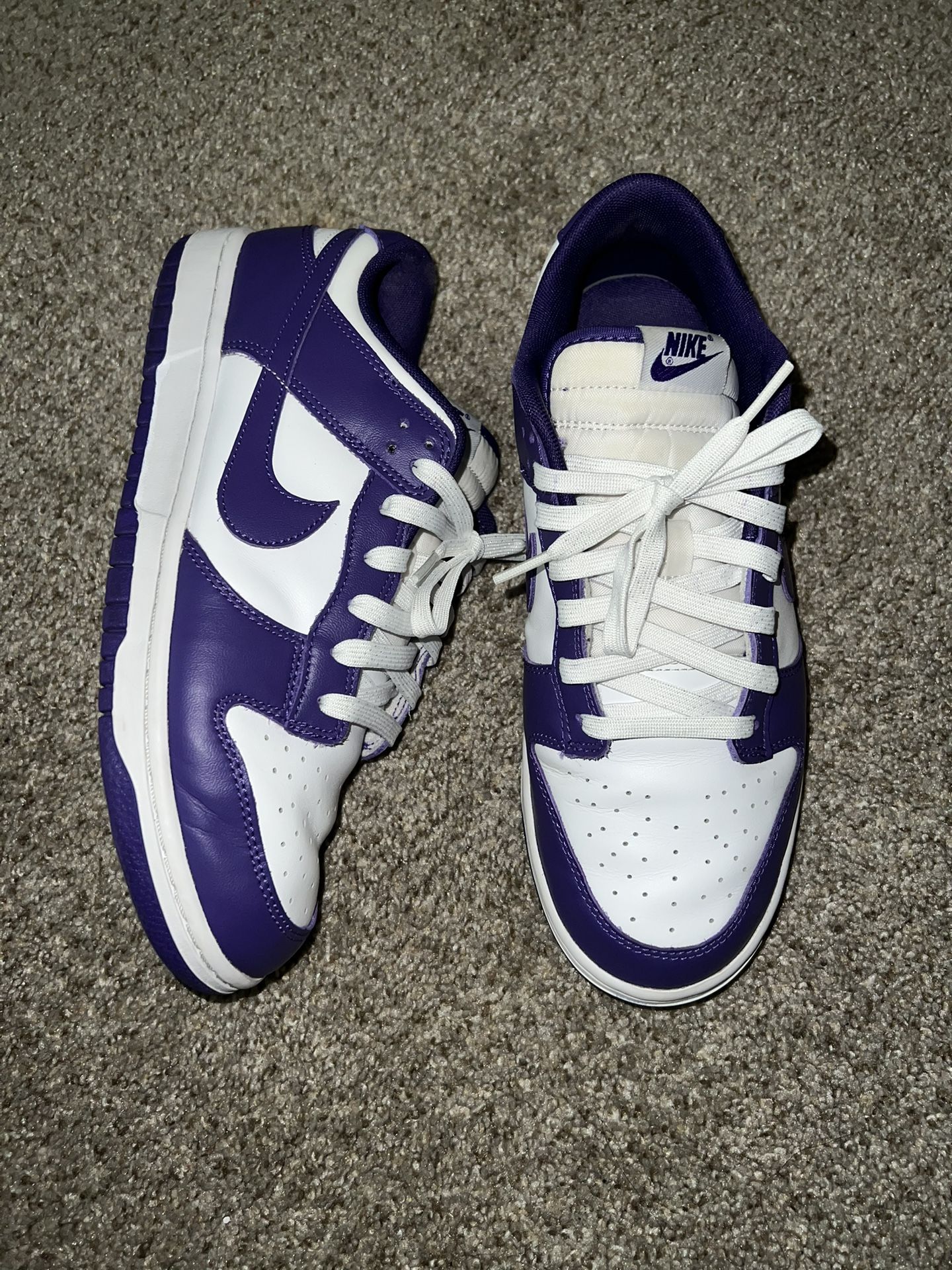 Nike Dunk Low Court Purple