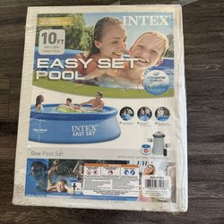 Intex Above Ground Pool
