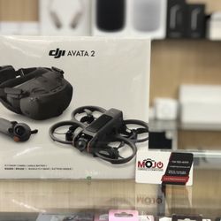 Dji Avata 2 Motion Fly Smart Combo