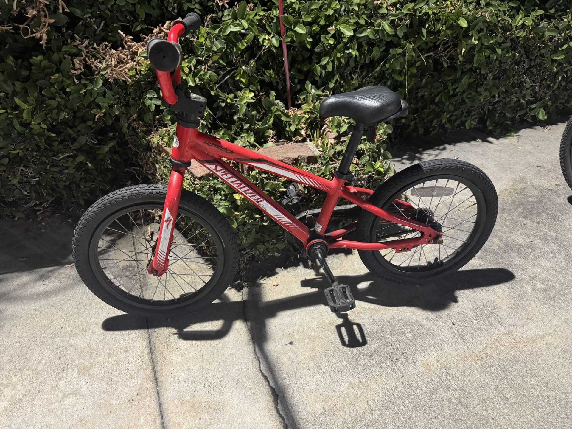 Specialized Hotrock 16 Or 12  Used Kids Bike