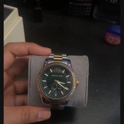 Michael Kors Watch Two Tone  