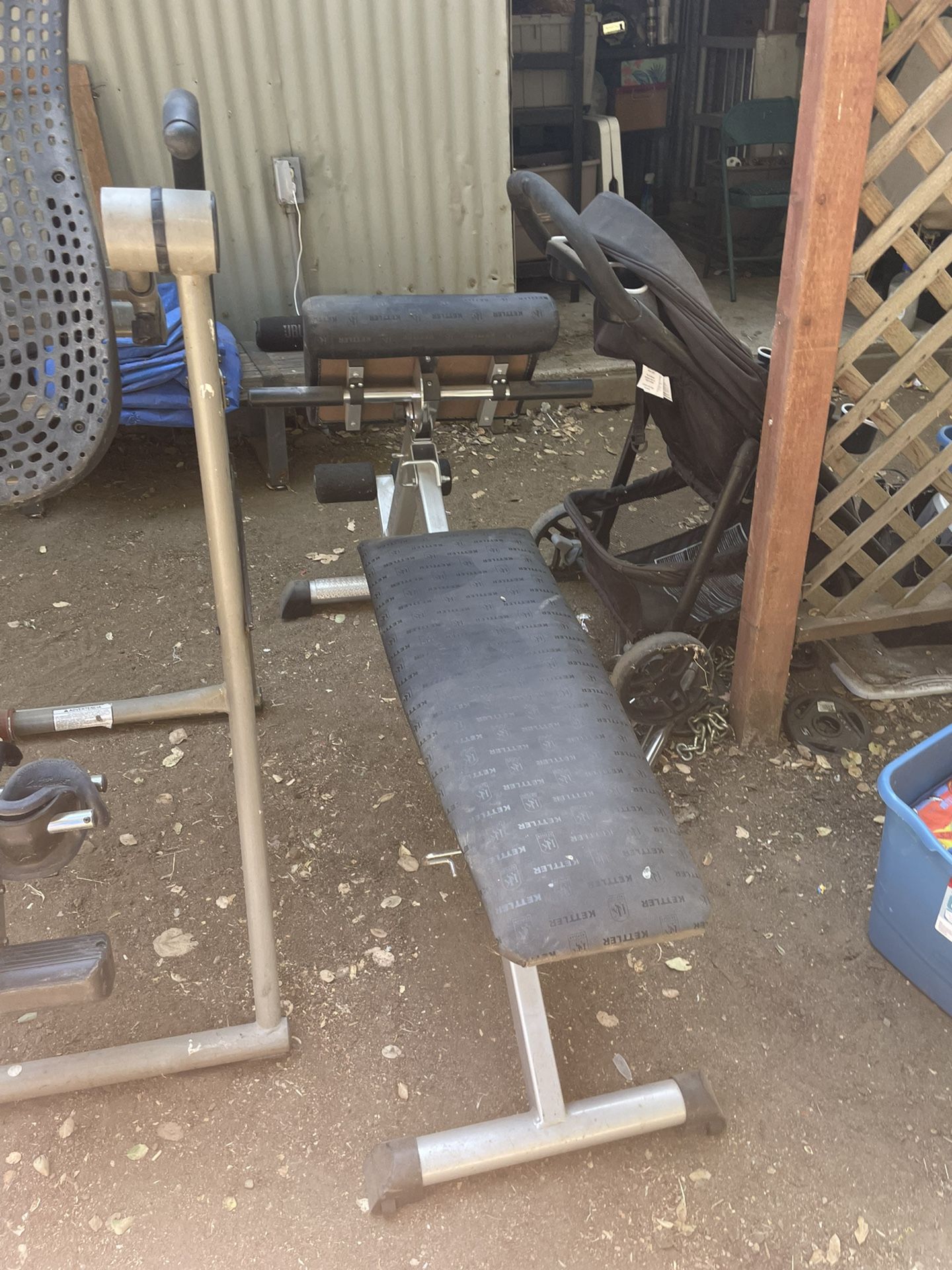 Bench For Weights