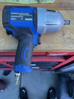 Kobalt Impact Wrench 1/2 Inch