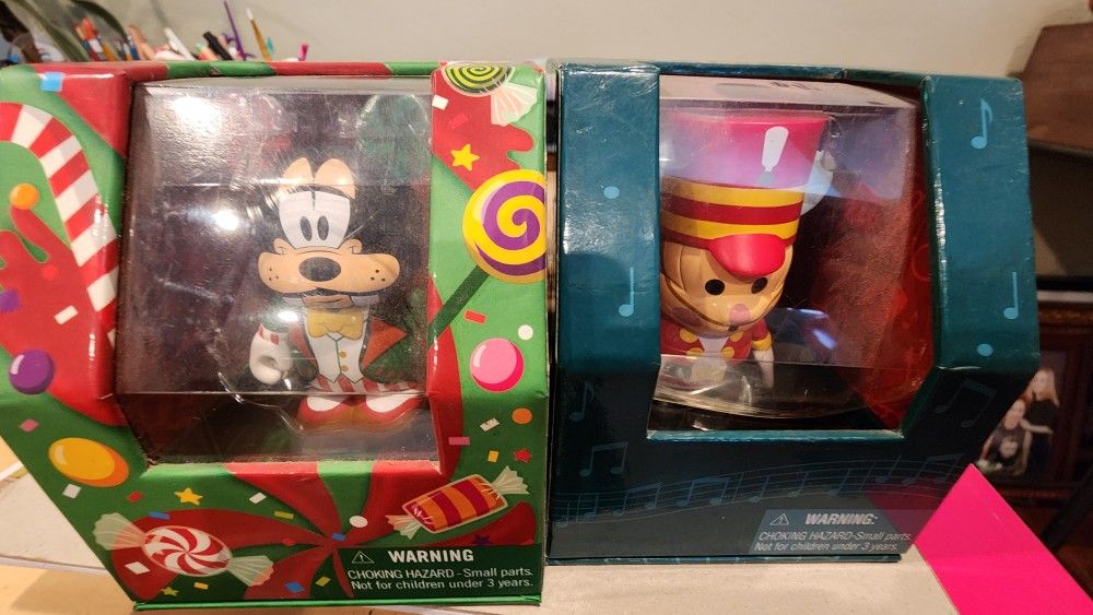 Disney Collectible Vinylmation Figurines