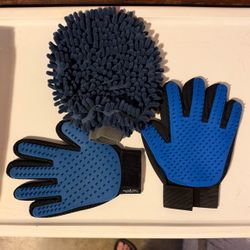 Pet Grooming Gloves