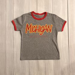 Michigan Ringer TShirt