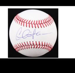 Charlie Sheen Signed Baseball