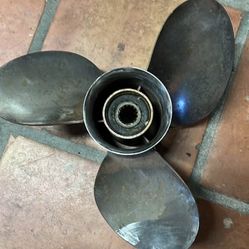 suzuki genuine stainless prop