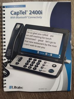 Captel 2400i phone