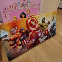Avengers Wall Decor 