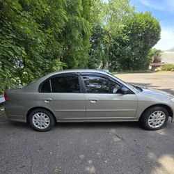 O4  Honda Civic