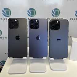 iPhone 14 Pro Max 128Gb Unlocked Like New  With Warranty 🛍️📲