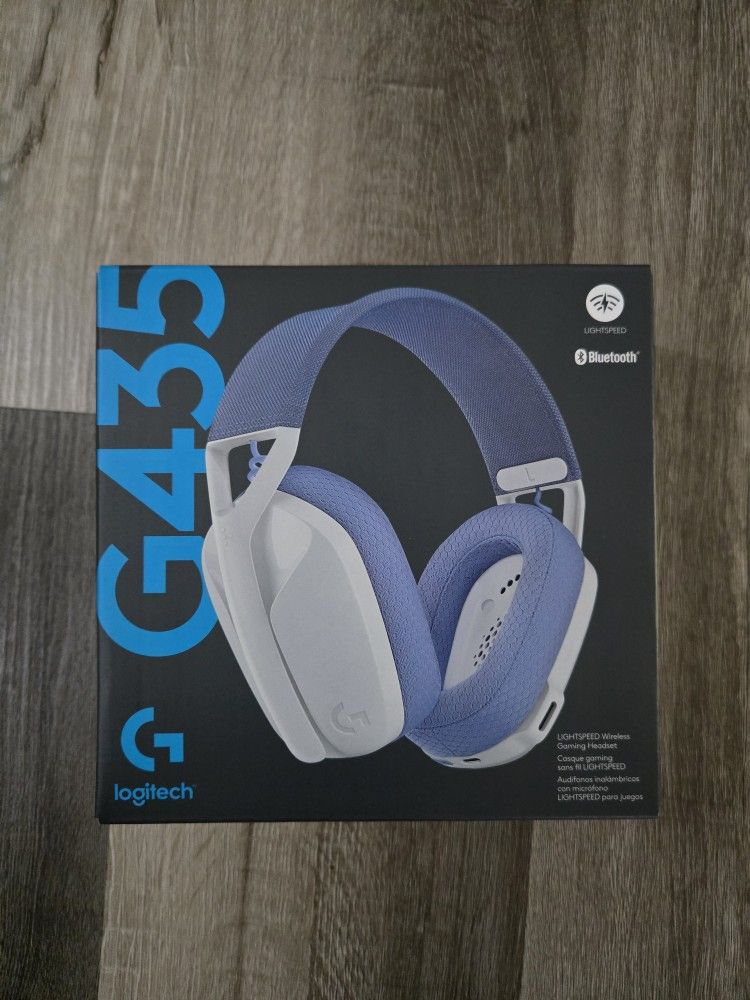 New Logitechg435 Qireless Headphones