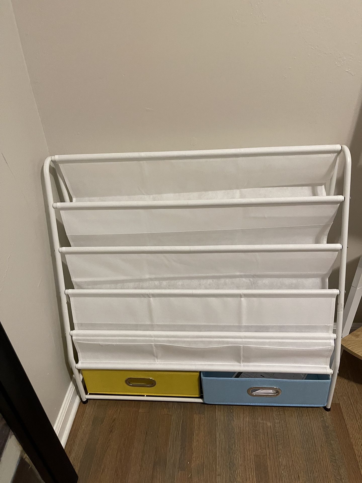 New Kids Bookshelf With Storage