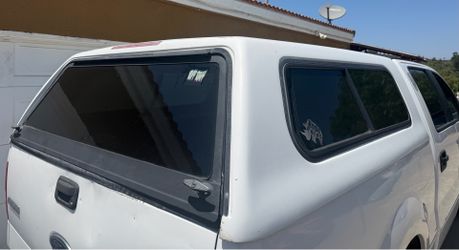 F150 camper shell