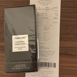 Tom Ford FUCKING FABULOUS 3.4 Oz Cologne