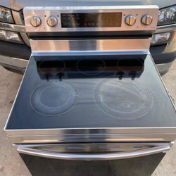 samsung electric stove