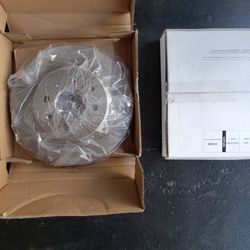 Civic front brake rotors