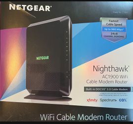 Netgear AC1900 (Model C7000) Router