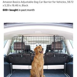 Dog Car Barrier