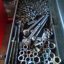 Craftsman Tool Box W/Tools