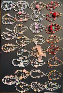Phone charms/purse charm/keychain