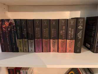 Zodiac Academy Series Books 1–8 by Caroline Peckham