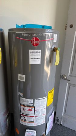 Hot Water Now! Rheem Gas Water Heaters
