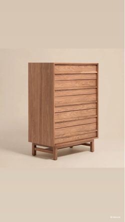 Mcm 5 drawer dresser