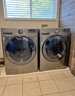 LG Washer and Dryer