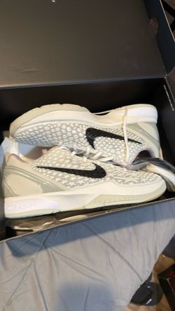 Kobe VI Pronto White