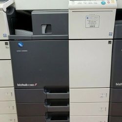 Konica Minolta Bizhub C368 Copier Printer Scanner- STAPLER FINISHER Low Meter