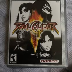 Soul Calibur 2 Xbox