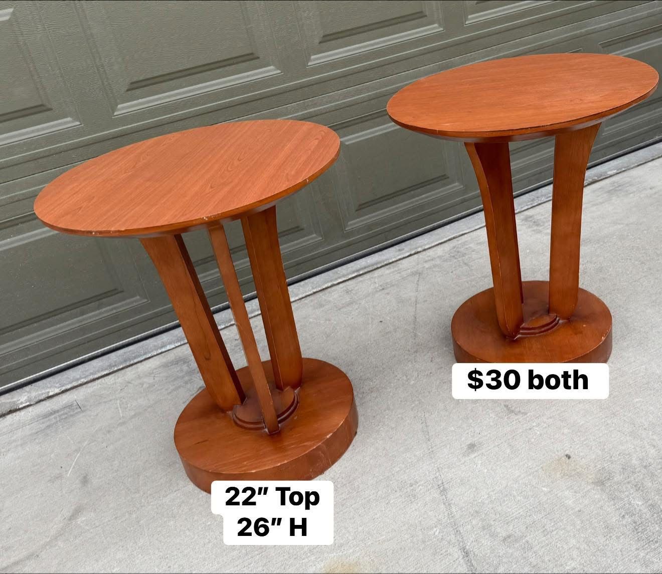 Tables / End Tables / Side Tables 