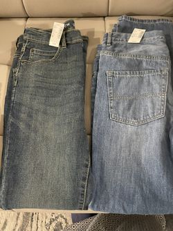 2 Children’s Place Straight Cut Jeans