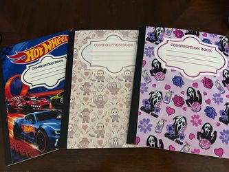 Custom composition books