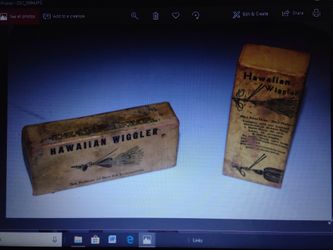 TACKLE - HAWAIIAN WIGGLER BOX