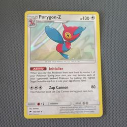 Pokemon Card Porygon-Z 105/147 Holo Stage 2 Normal Type Rare