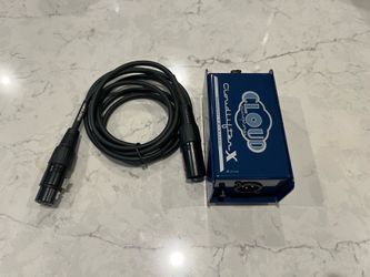 Cloudlifter CL‑X Inline Mic Preamp – +36dB Clean Gain