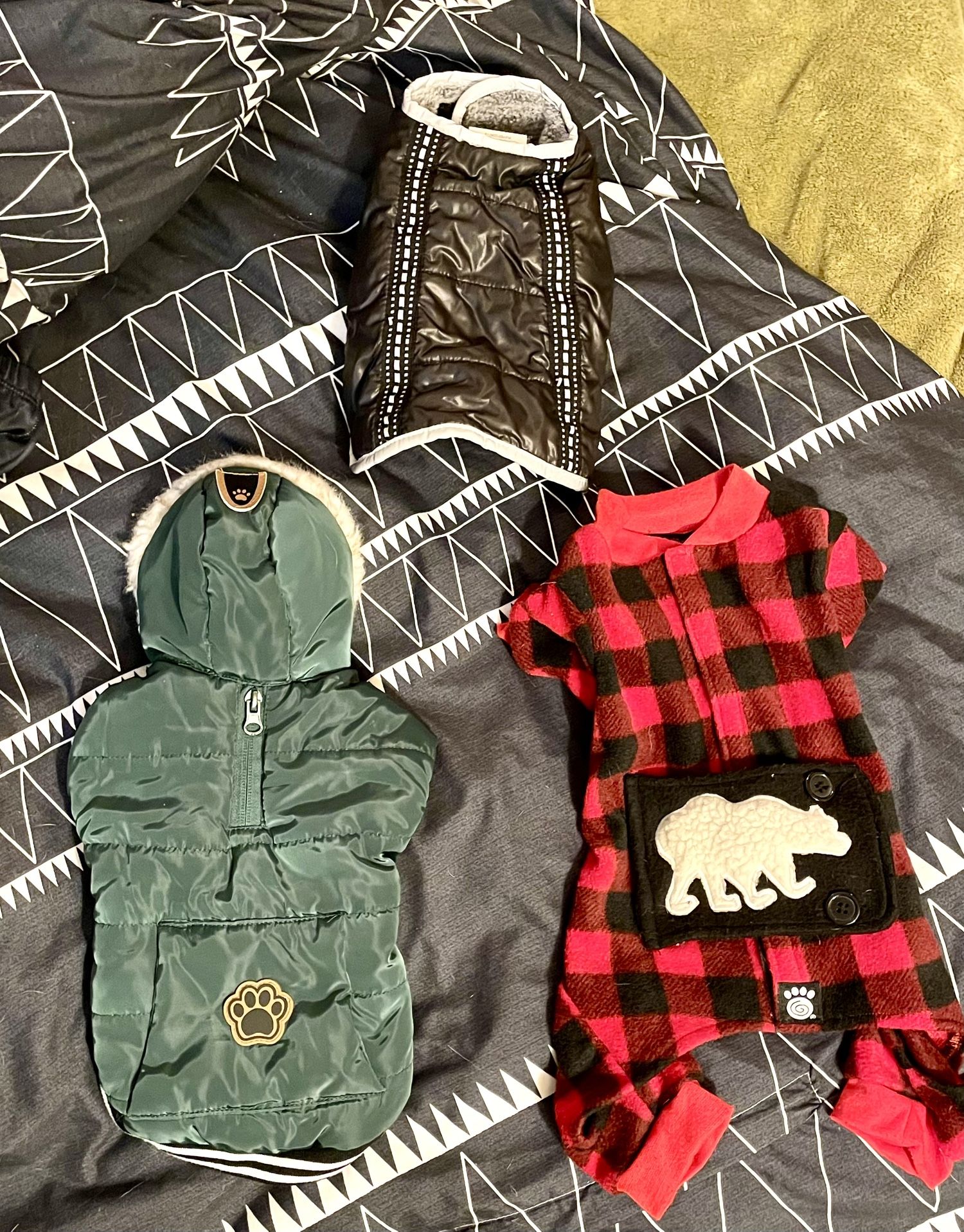 Warm Cute And Cozy X-Small Dog Clothes/Jackets