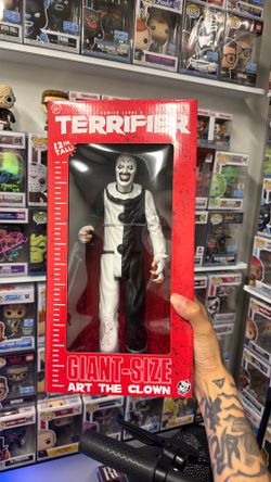 Terrifier (GIANT SIZE 12 inch tall )