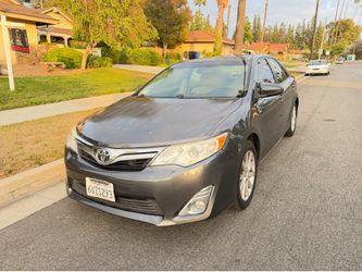 2012 Toyota Camry XLE