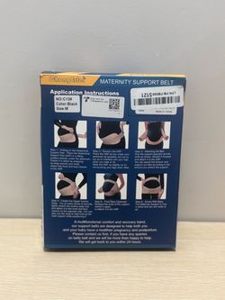 NEW Maternity Support Belt Black Size M ( BLACK )