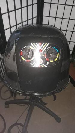 Super Equator- hooded dryer